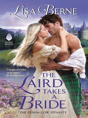 cover image of The Laird Takes a Bride